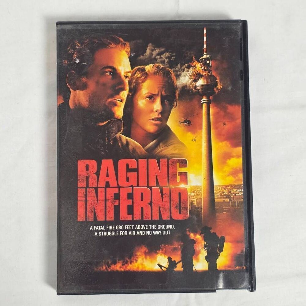 Raging Inferno (2007, DVD)
